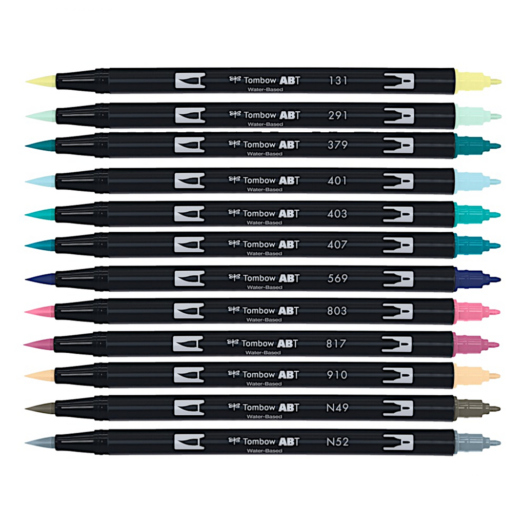 Tombow ABT Dual Brush Pens