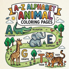 Alphabet - Animals