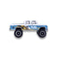 Matchbox Matchbox DNK70 Power Grab - '68 Dodge D-200 - White (LOOSE)