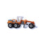 Matchbox Matchbox Power Grab - Ground Grinder - Orange (LOOSE)