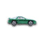Matchbox Matchbox DNK70 Power Grab - Mitsubishi 3000 GT - Green (LOOSE)