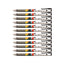 12pcs Faber Castell Grip X10 Ball Point Pens 1.0mm | Black