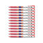 12pcs Faber Castell Grip X7 Ball Point Pens 0.7mm | Red (V2)