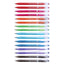 16Pcs Faster Colour Ink Ball Pen 0.7mm