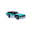 Hot Wheels WAGONS | Long Bloc - Turquoise (111/250) LOOSE