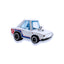 Hot Wheels Hot Wheels Tooned - '70 Dodge Charger - White (LOOSE)