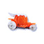 Hot Wheels Hot Wheels SWEET RIDES - Dessert Drifter - Orange (LOOSE)