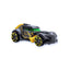 Hot Wheels TROPHY CASE | Go-Realla-Fast - Black.Yellow (239/250) Loose