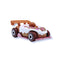 Hot Wheels SWEET RIDES | Donut Drifter - White.Brown (54/250) Loose