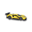 Hot Wheels EXOTICARS | 2016 Ford GT Race / Course - Yellow (124/250) Loose