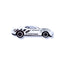 Hot Wheels Hot Wheels SPEED BLUR - '15 Dodge Challenger SRT - WhtBlk (LOOSE)