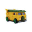 Hot Wheels SCREEN TIME | Party Wagon - Yellow.Green (235/250) loose