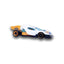 Hot Wheels TEAM WHEELS | Punk Rod - White.Orange (200/250) Loose