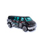 Hot Wheels Hot Wheels HW VANS - Dodge Van - Black (LOOSE)