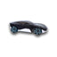 Hot Wheels X-RAYCERS | Forward Force - Clear Black (5/250) LOOSE