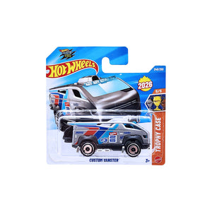 Hot Wheels Hot Wheels TROPHY CASE - Custom Vanster - Grey (248/250)SC