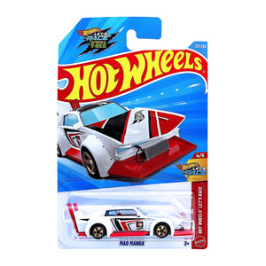 Hot Wheels Hot Wheels LET"S RACE - Mad Manga - White.Red (217/250)
