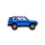 Matchbox DNK70 Power Grab | 2019 Toyota 4Runner - Blue (03/34) JPX87 LOOSE