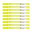 9pcs Sakura Gelly Roll 1.0mm Moonlight Pen | Fluorescent Yellow