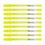 9pcs Sakura Gelly Roll 1.0mm Moonlight Pen | Fluorescent Yellow