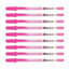 9pcs Sakura Gelly Roll 1.0mm Moonlight Pen | Fluorescent Pink