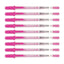 9pcs Sakura Gelly Roll 1.0mm Moonlight Pen | Rose