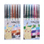 6pcs Artline 210 Medium 0.6mm Fineliner Pokemon Edition