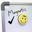 Artline Whiteboard Small Magnetic Eraser Smiley Face - Yellow