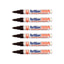 Artline 500A Whiteboard Marker 6 pcs - Black