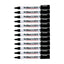 12pcs Artline 550A Whiteboard Marker 1.2mm - Black