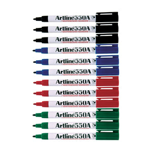 Artline 110 Giant Permanent Marker Pen 4.0mm - Marker Pen