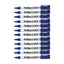 12pcs Artline 550A Whiteboard Marker 1.2mm - Blue