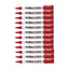 12pcs Artline 550A Whiteboard Marker 1.2mm - Red