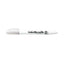 Artline Decorite Marker Flat Style 3.0mm - White