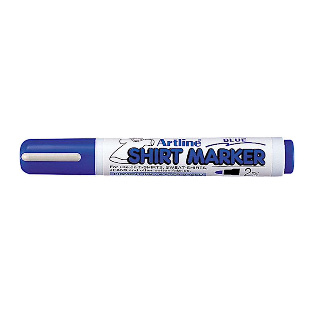 Artline Shirt Marker 2mm - Blue