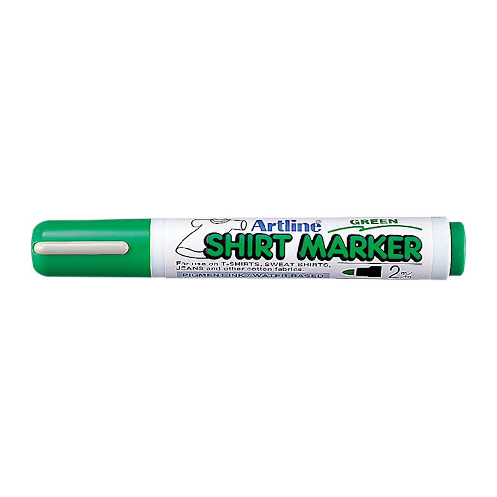 Artline Shirt Marker 2mm - Green