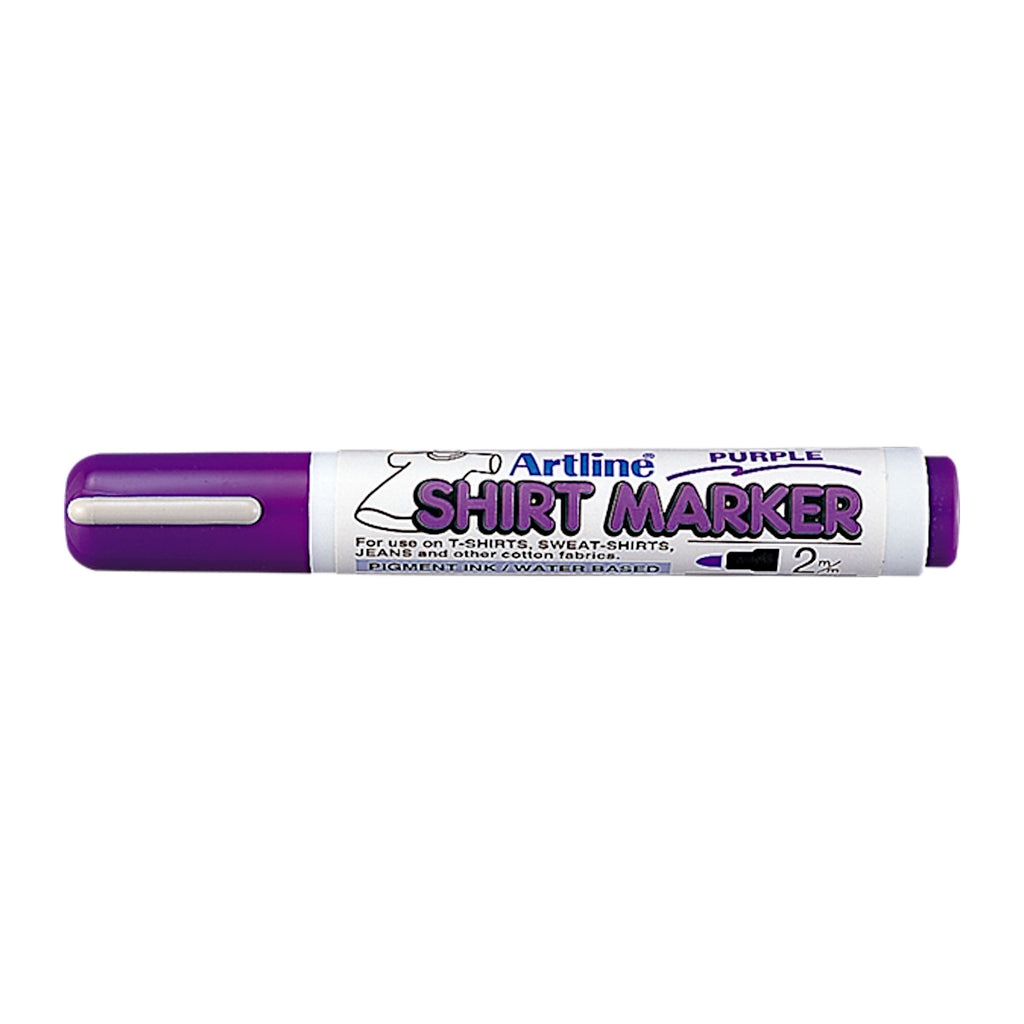 Artline Shirt Marker 2mm - Purple