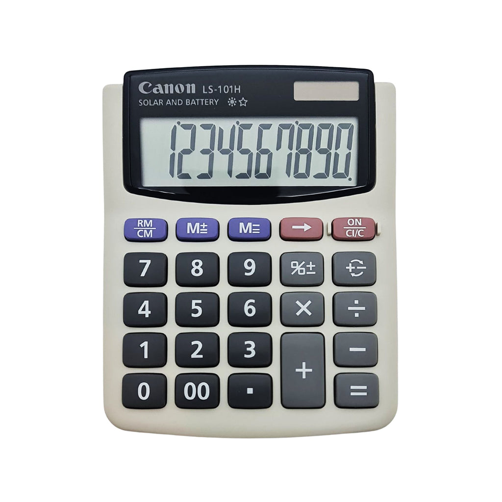 Canon 10-Digit Desktop Calculator