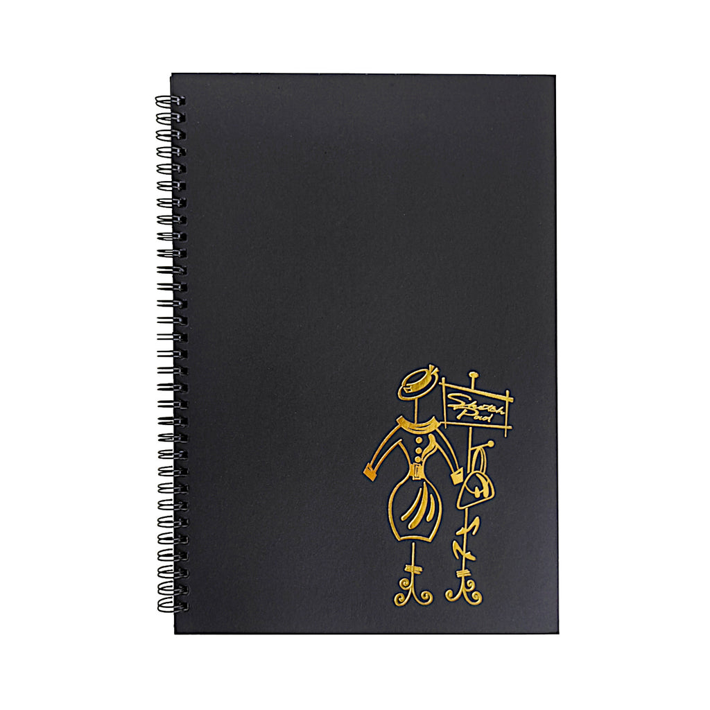 Hardcover Side Binding Sketch Book 135GSM 23'S - 187mm x 276mm