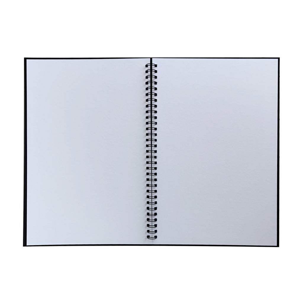 Hardcover Side Binding Sketch Book 135GSM 23'S - 187mm x 276mm