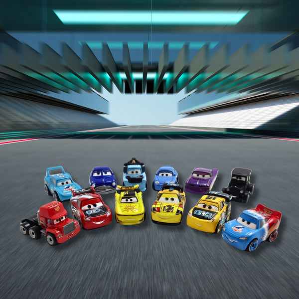 Disney Cars Mini Micro Racers Car – 1 Station Hub