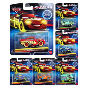 Disney and Pixer Cars Glow Racers