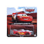 Disney Cars 1:55 | Road Trip Lightning McQueen - Red (HKY34) - 194735110407