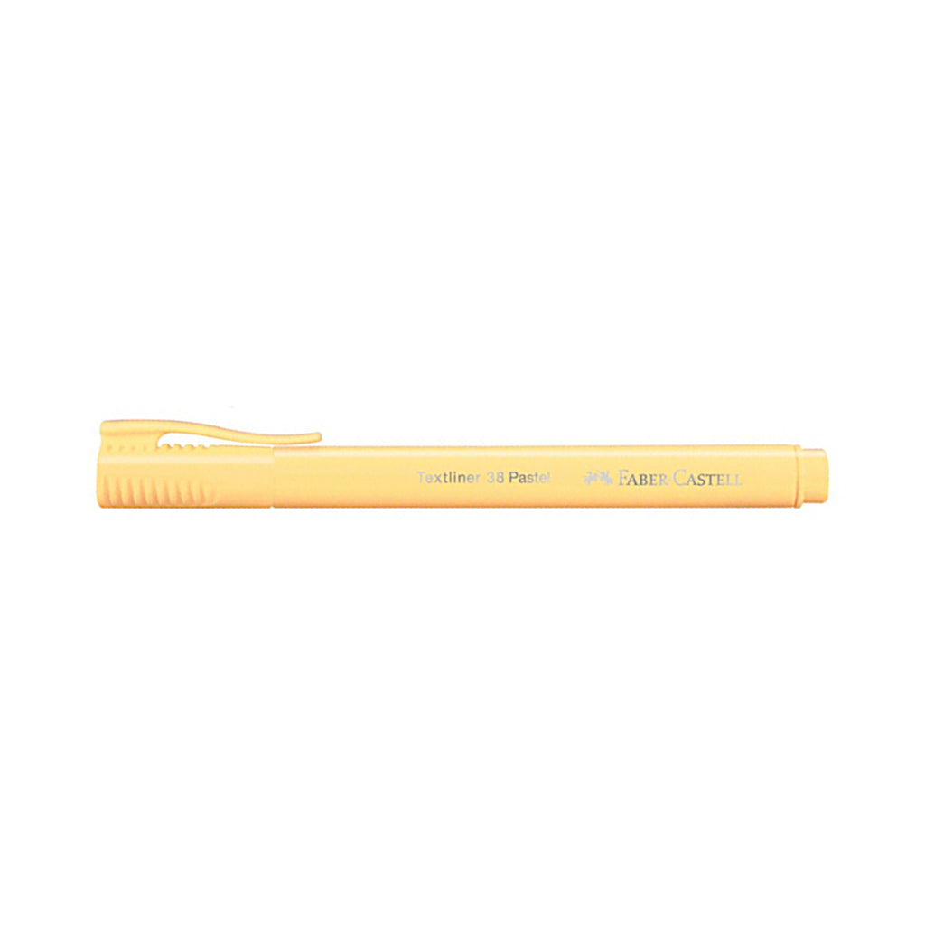 Faber Castell Textliner 38 Pastel Colour Highlighter - Vanilla