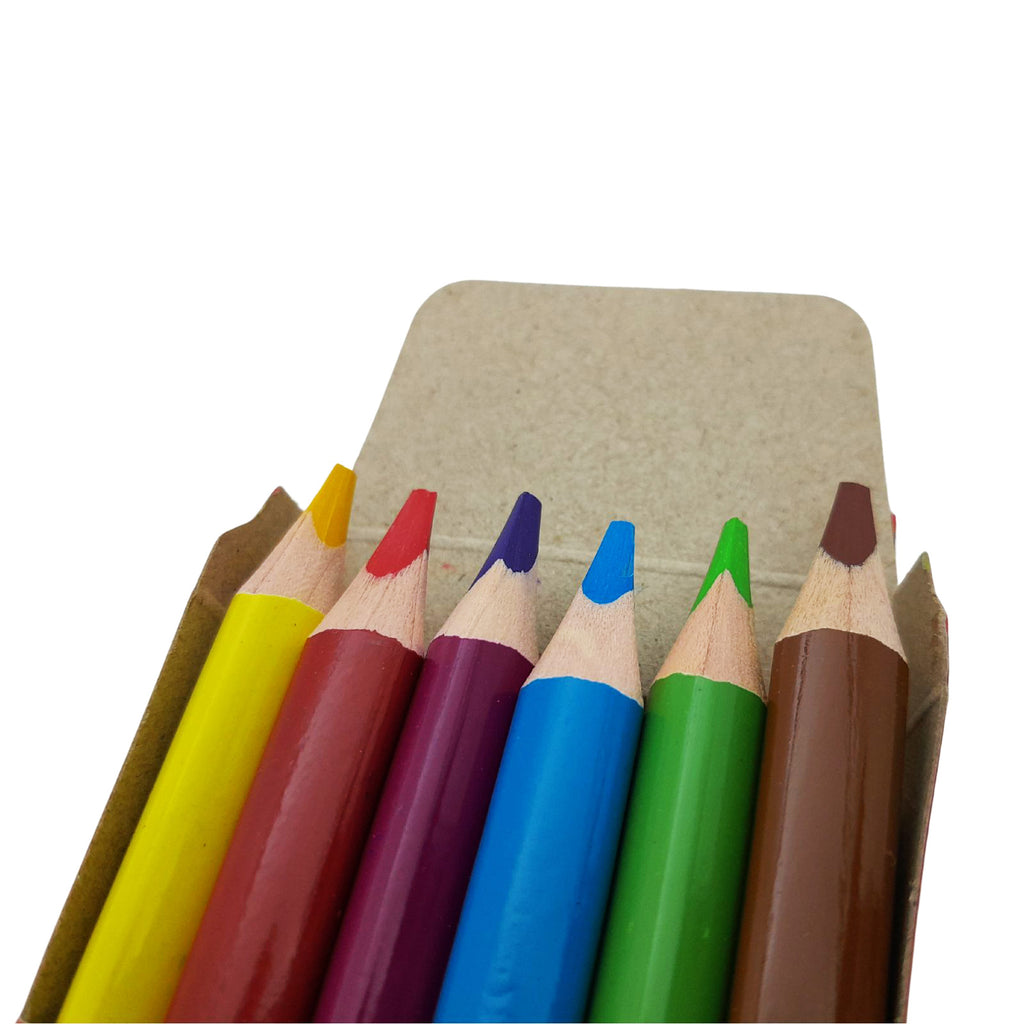 Faber Castell Jumbo Colour Pencils | Pack of 6 Colours