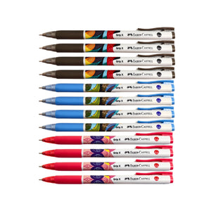 12pcs Faber Castell Grip X5 Ball Point Pen 0.5mm