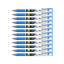 12pcs Faber Castell Grip X5 Ball Point Pen 0.5mm | Blue