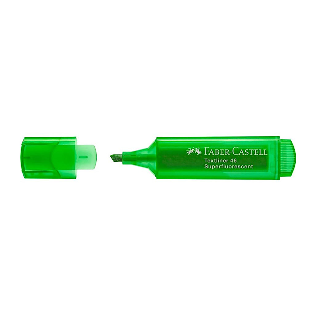 Faber Castell Textliner 46 Superfluorescent - Green