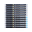 12pcs Faber Castell Arte Gel Ink Pen | Astro Series | 0.5mm Black & Blue