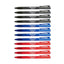12pcs Faber Castell Click X7 Retractable Ball Point Pen 0.7mm - Black,blue,red